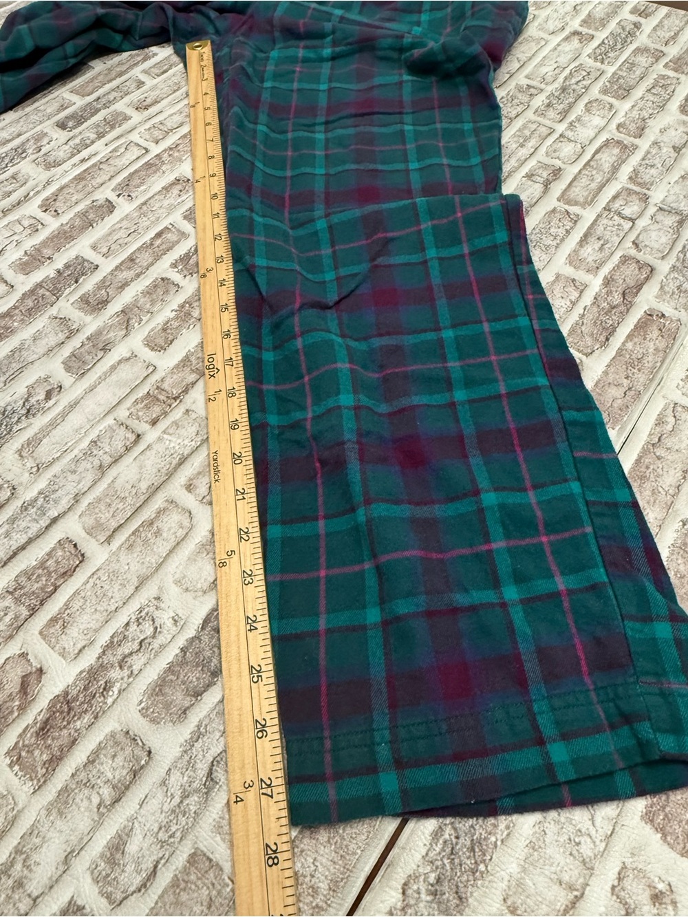 L.L. Bean Scotch Plaid Pajama Sleep Lounge Pants Women’s Medium - Picture 7 of 7